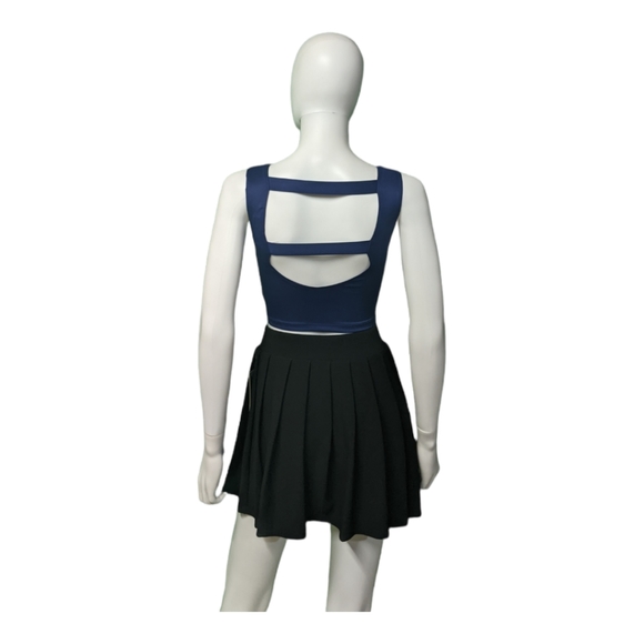 Charlotte Russe Crop Top Night S - Picture 3 of 6